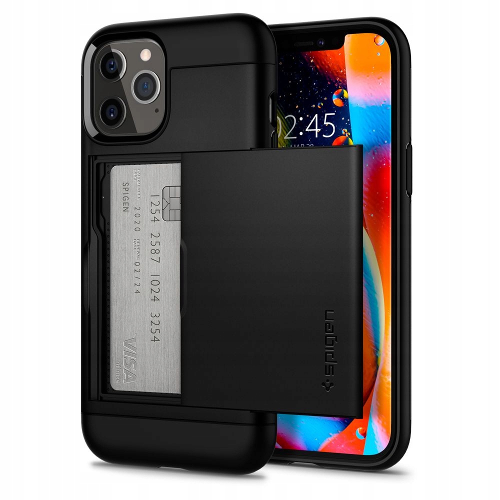 

Spigen Sa - Mocne Etui Obudowa Do Iphone 12/12 Pro