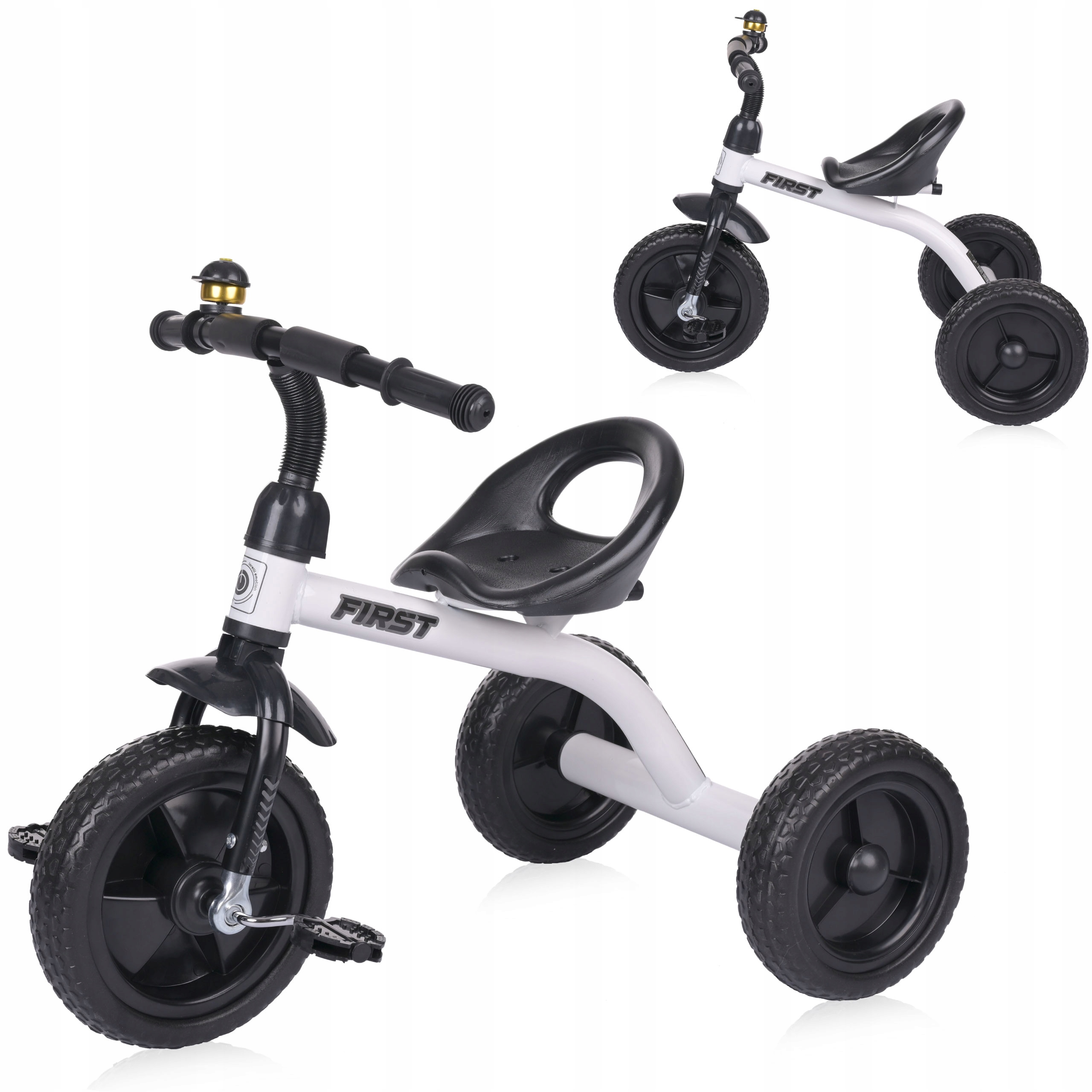 Rowerek trójkołowy dla dziecka lekki i zwrotny Lorelli First