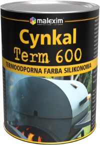 Cynkal Term 600 szary jasny 0,7 l