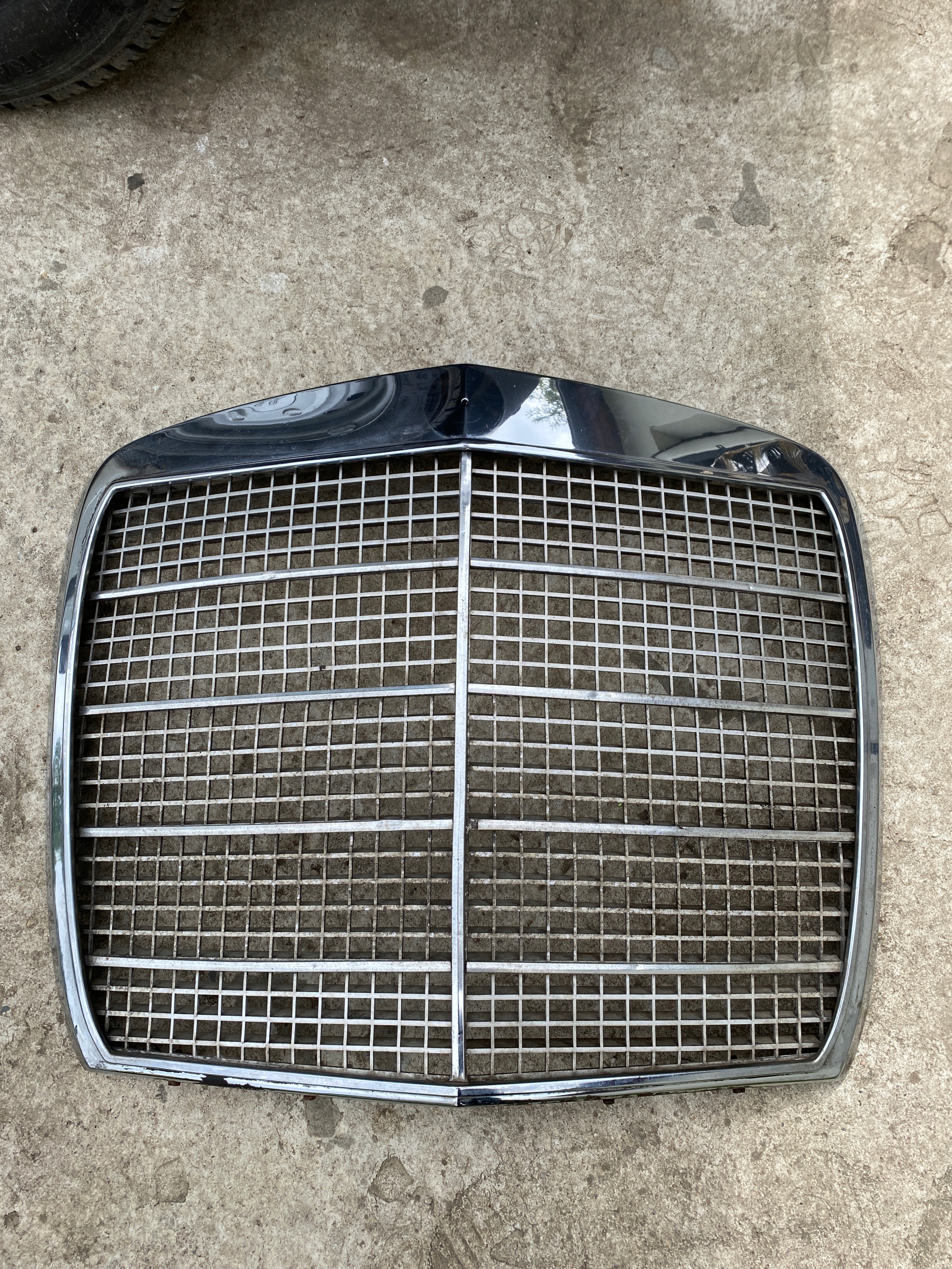 Mercedes-Benz S-Klasse W109 Kühlergrill FRONTGRILL Kühlergitter - Thumbnail 1