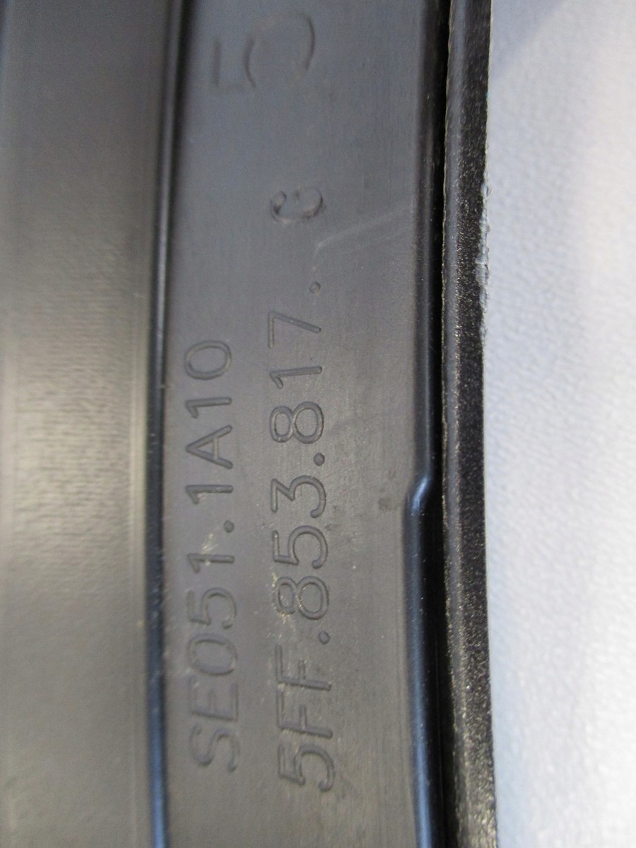 MODANATURA PARAFANGO CUPRA FORMENTOR 5FF853817 POSTERIORE