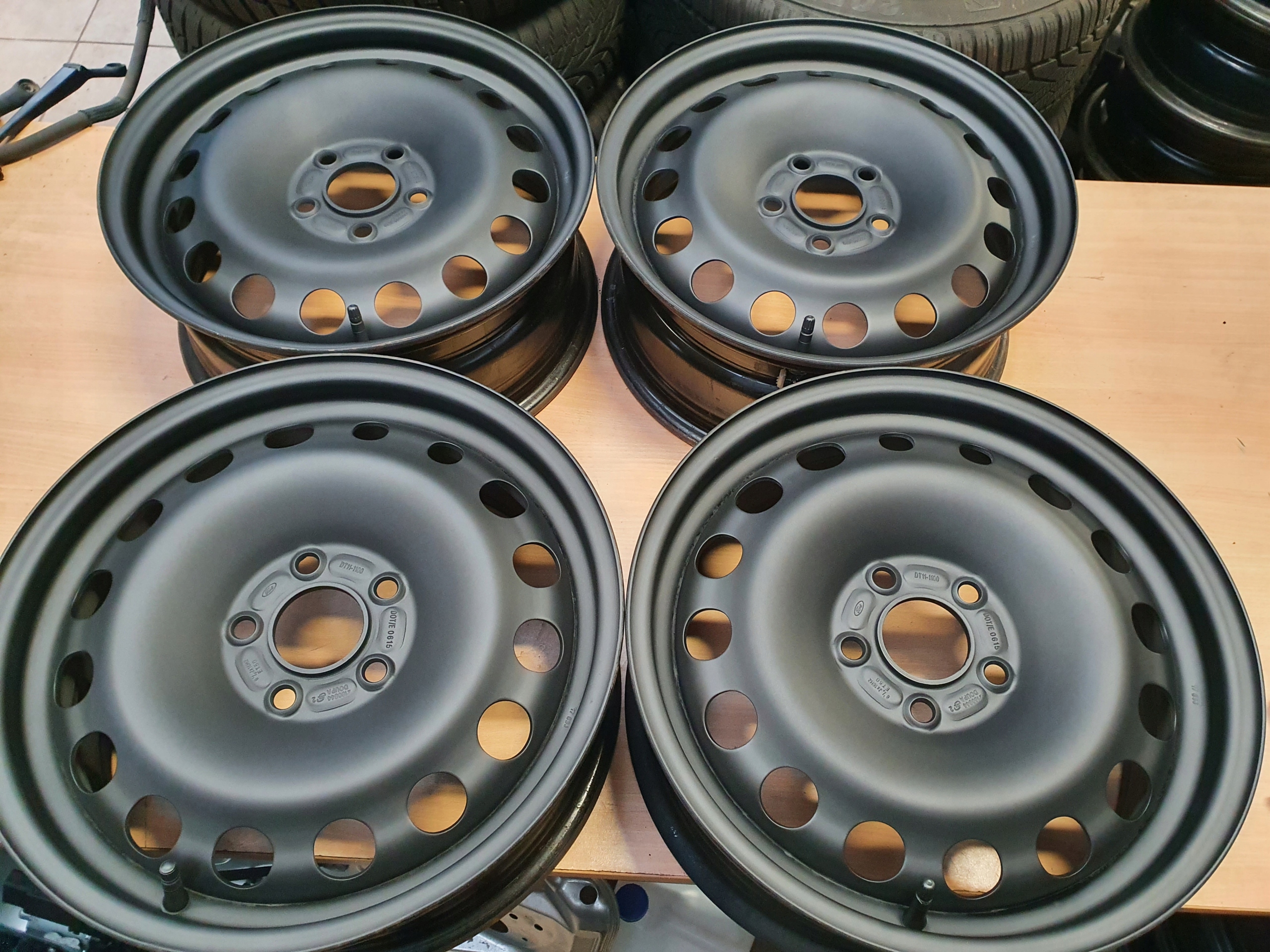 FORD TRANSIT CONNECT MK2 KUGA ДИСКИ 16 