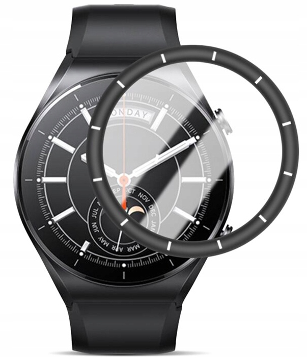 

Szkło Hybrydowe 3D 7H do Xiaomi Watch S1