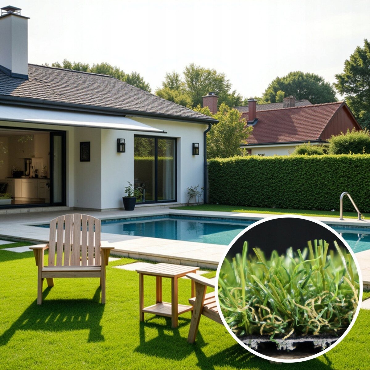 200x400 Kusový travní koberec Profi Garden