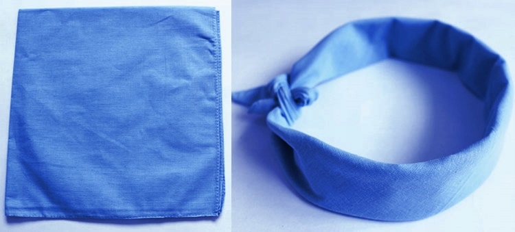 CHUSTKA BANDAMKA APASZKA BANDANA RÓŻNE KOLORY Kod producenta inny