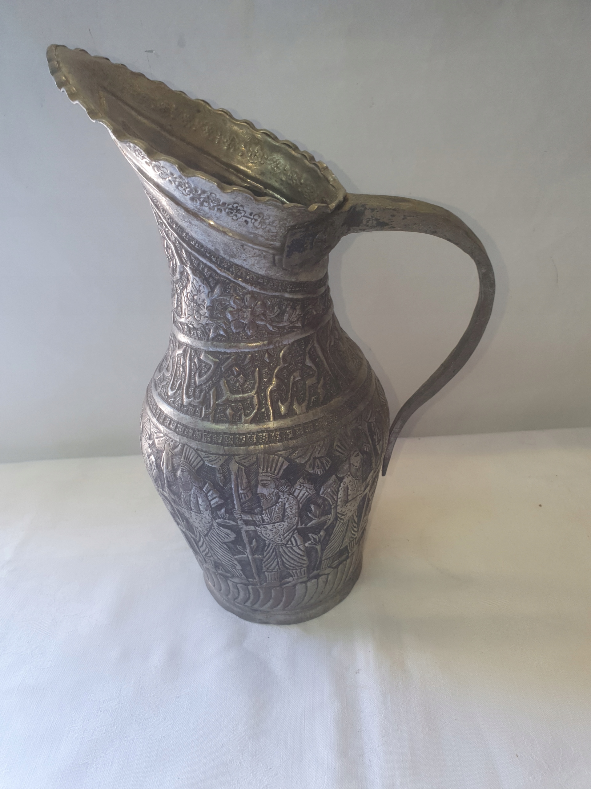 Wazon dzbanek miedziany