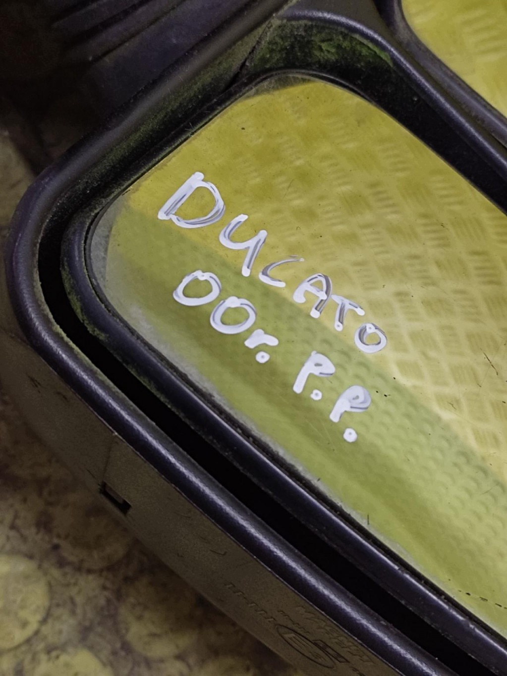 FIAT DUCATO II mirror right