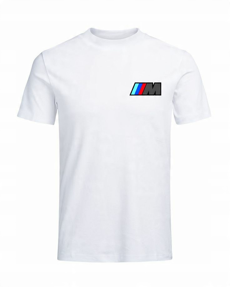 

T-shirt Męska Koszulka M-power Małe Logo Roz.s