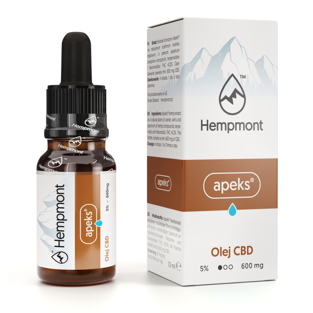 

Olejek Konopny Cbd 5% 600MG 12ml Rewolucyjny!