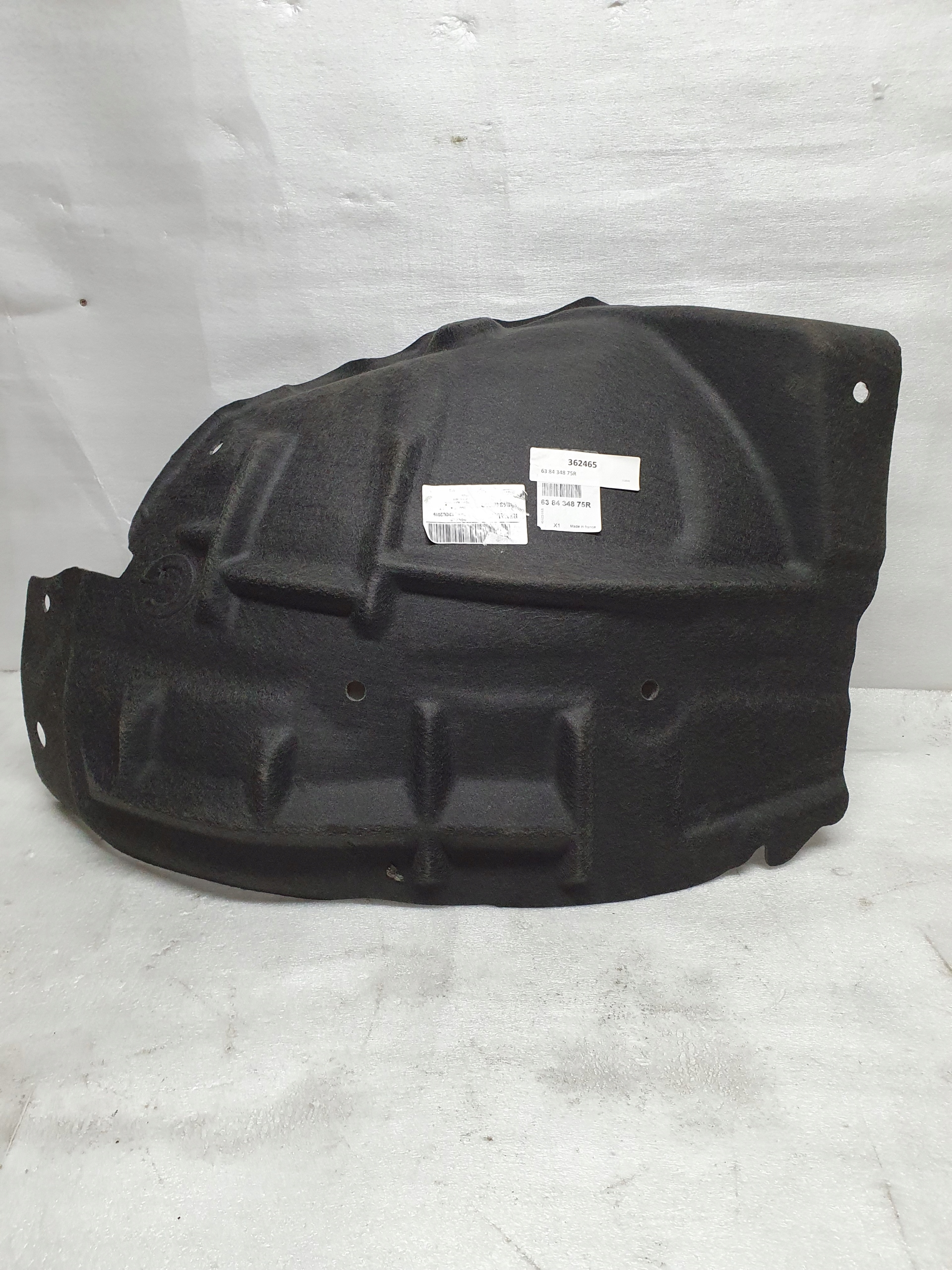 NADKOLE LEWE TYLNE RENAULT ESPACE V OE 638434875R NOWE