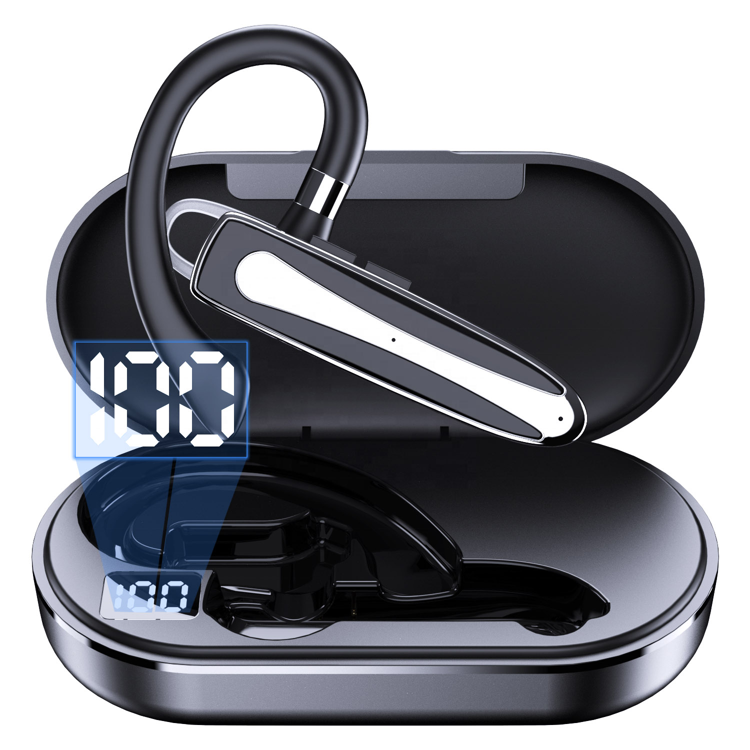 BEZPRZEWODOWA SŁUCHAWKA DO ROZMÓW BLUETOOTH 5.1 Kod producenta SŁUCHAWKA DO ROZMÓW JGS 530