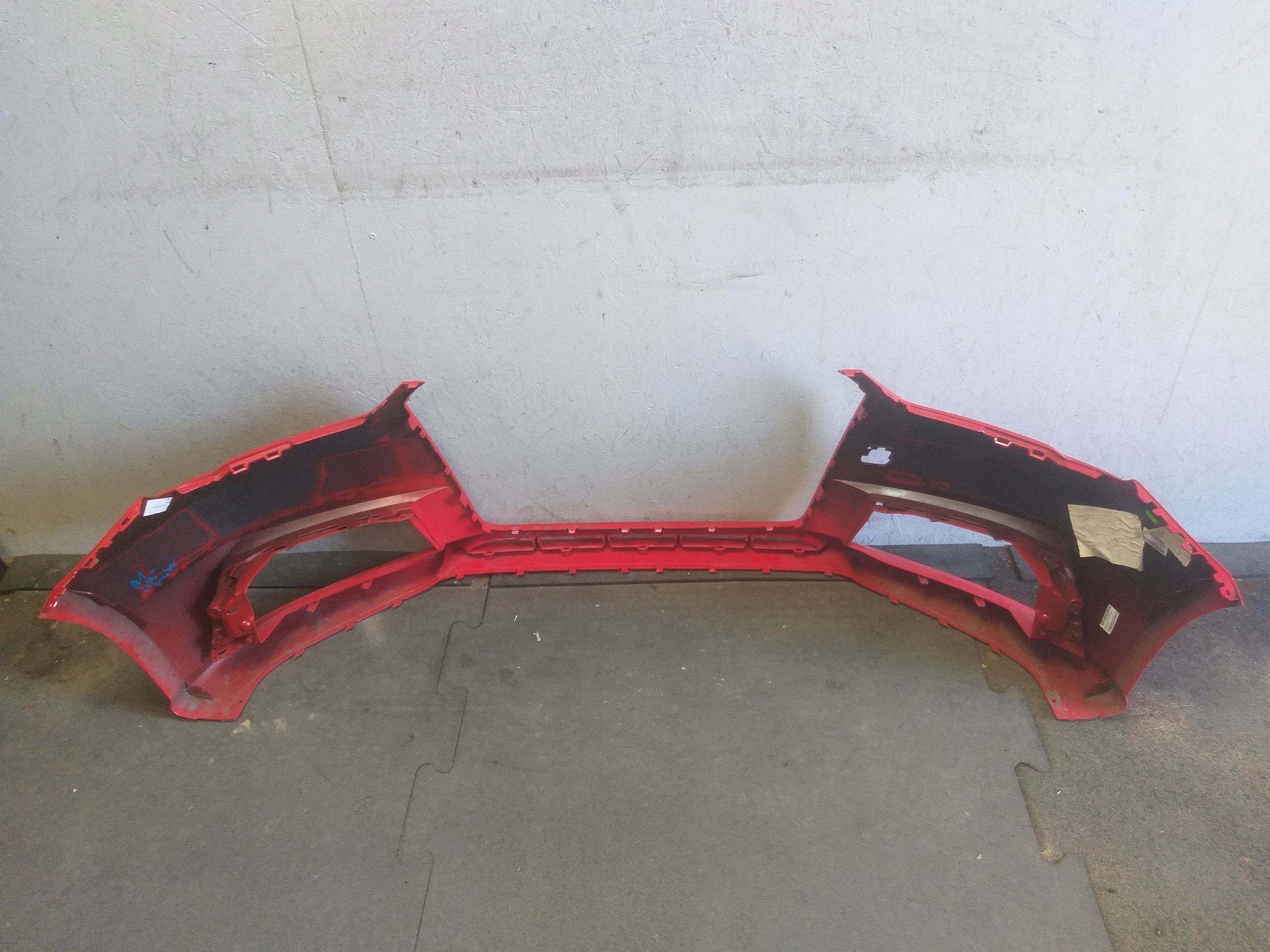 bumper front AUDI A1 S LINE LIFT 14- 8XA