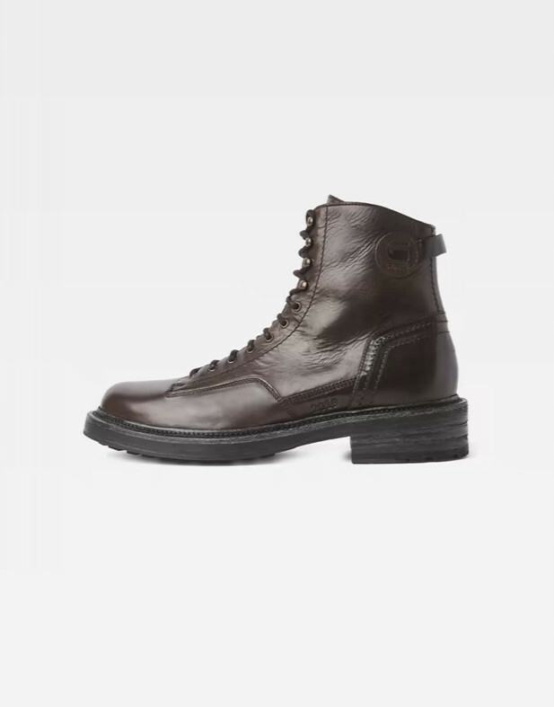 J64105 G-star Roofer 30 Years Kotníkové Boty 36