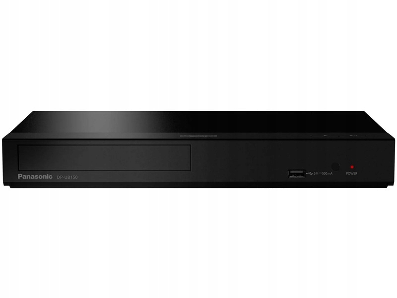Odtwarzacze Blu-ray Panasonic DP-UB150EG-K