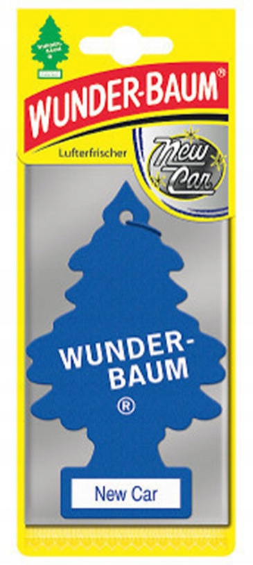 Choinka zapachowa New Car Wunder Baum
