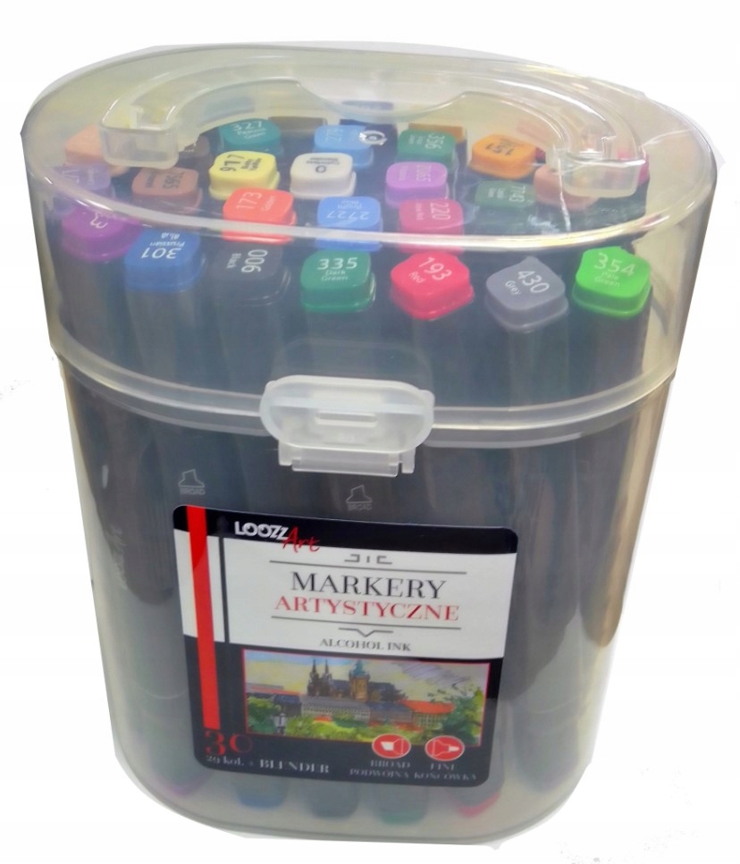 LOOZ ART Markery Artystyczne 30szt St.Majewski Kod producenta MDA