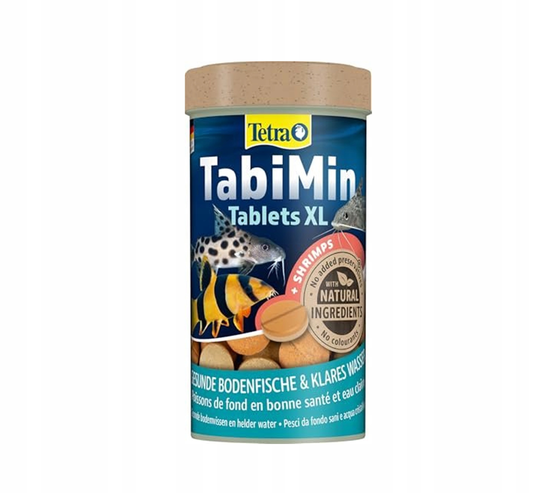 Tetra Tablets TabiMin XL 133 duże tabletki dla glonojadów
