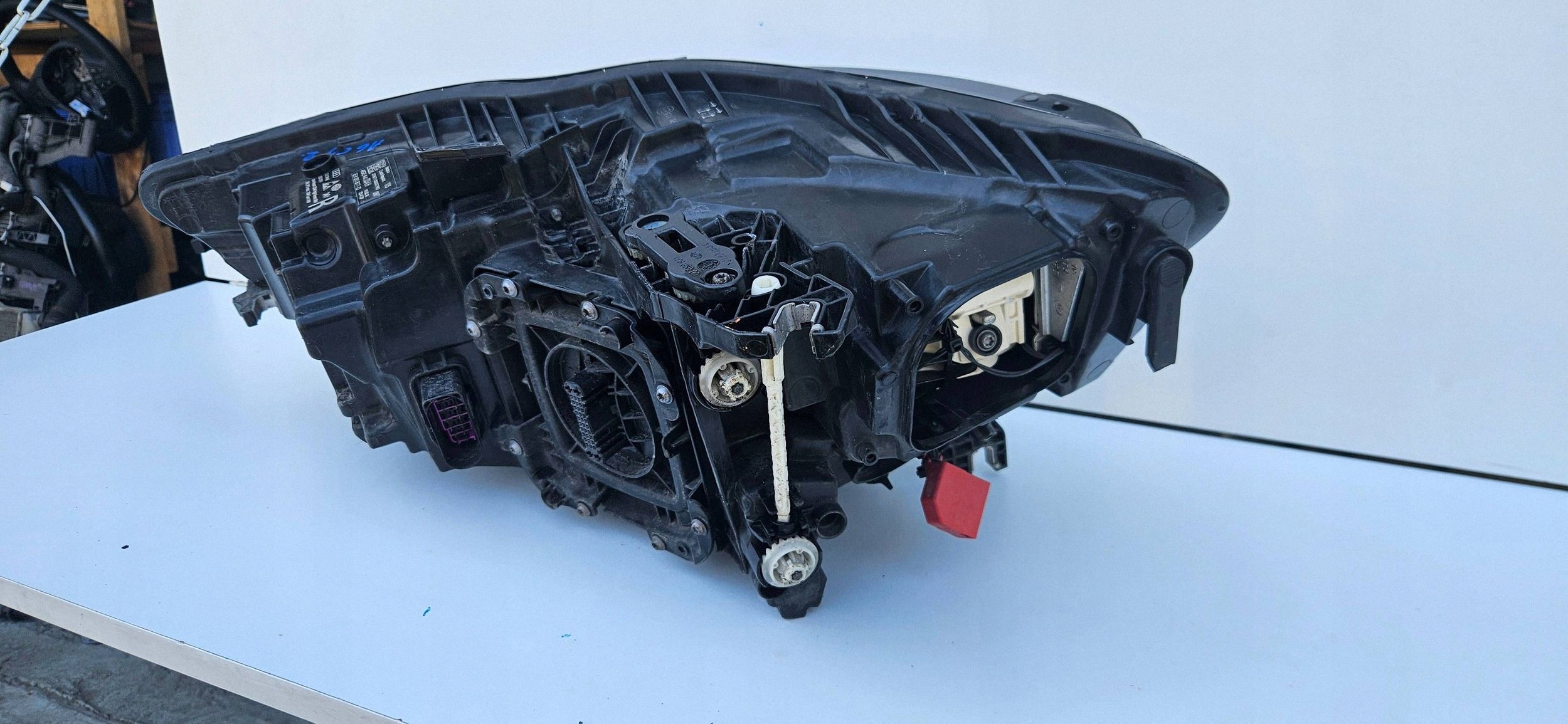 Audi A6 C7 4G Lift LED Reflektor light right front front 4G0941034H