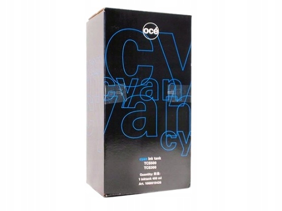 Inkoust Oce TCS-300 1060019426 400 ml Cyan Originál TCS300 TCS500 TCS-500