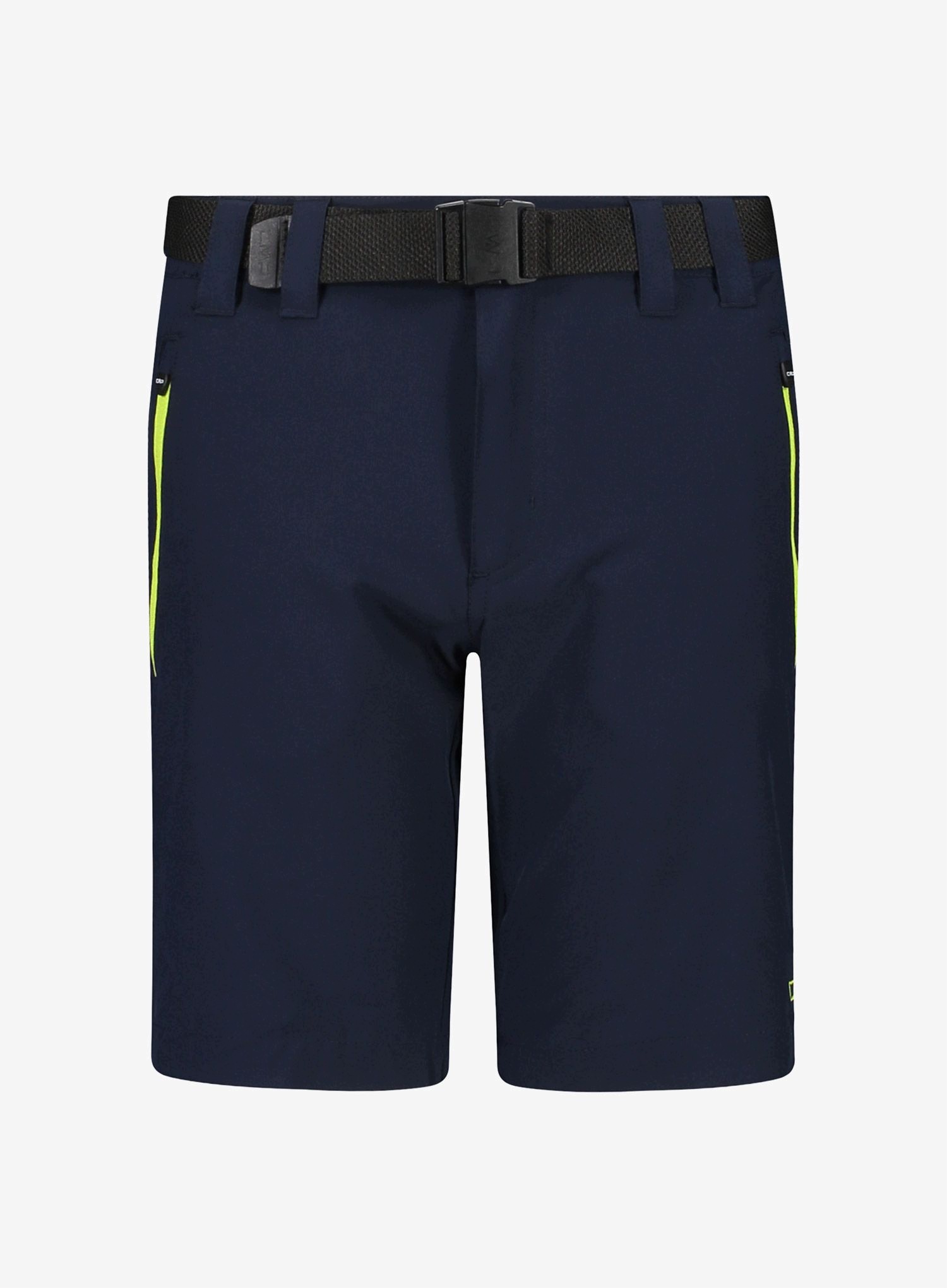 Spodenki chłopięce Cmp Echoluxe b.blue/lime 128 cm