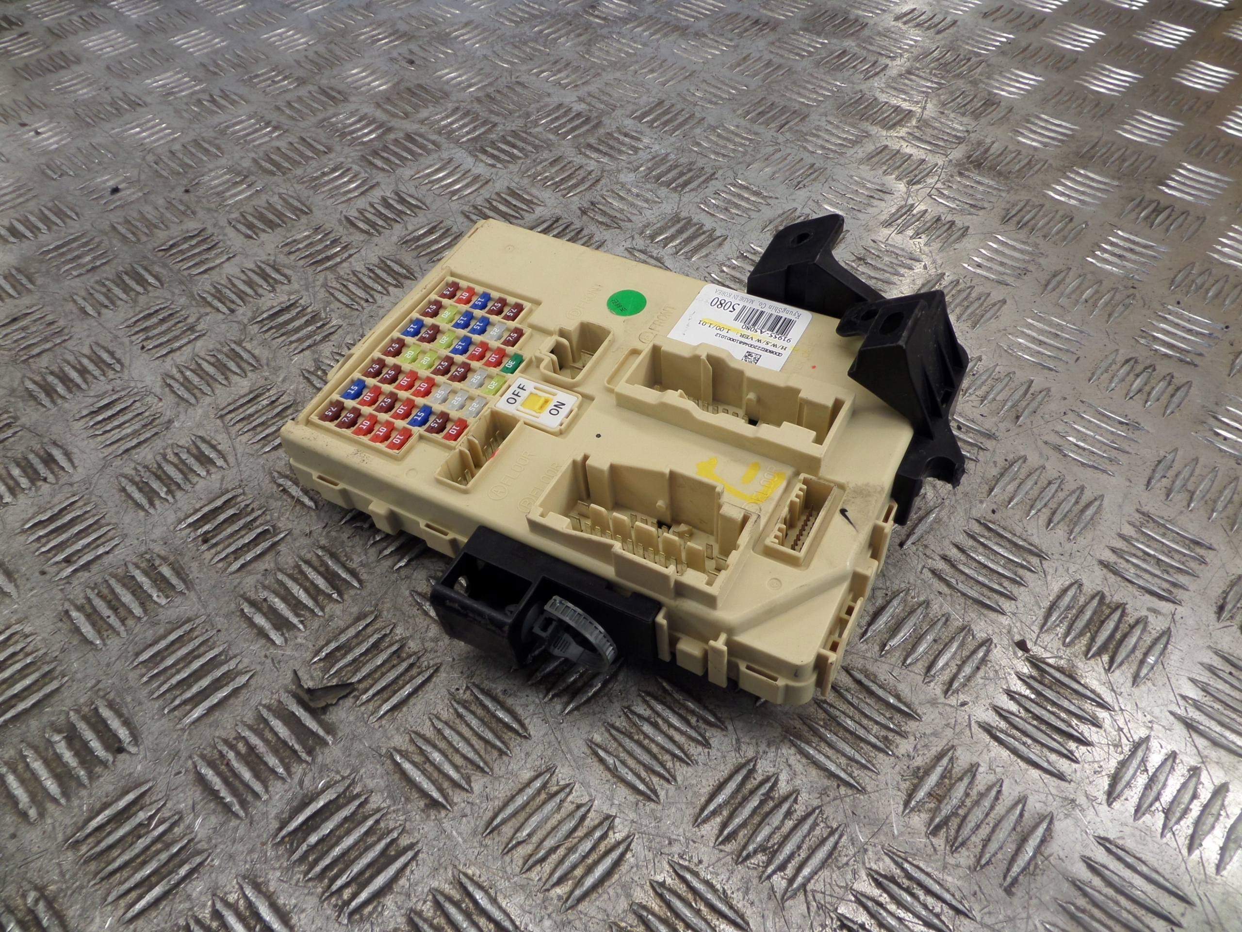 module control unit BSI 91955-A5080V HYUNDAI i30 II