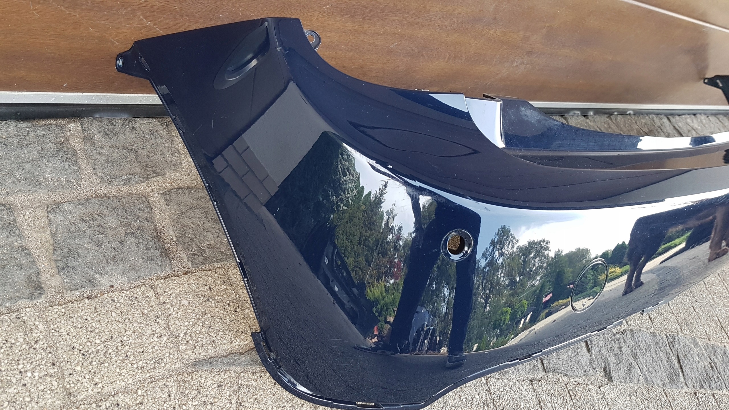 bumper rear MINI COOPER F55