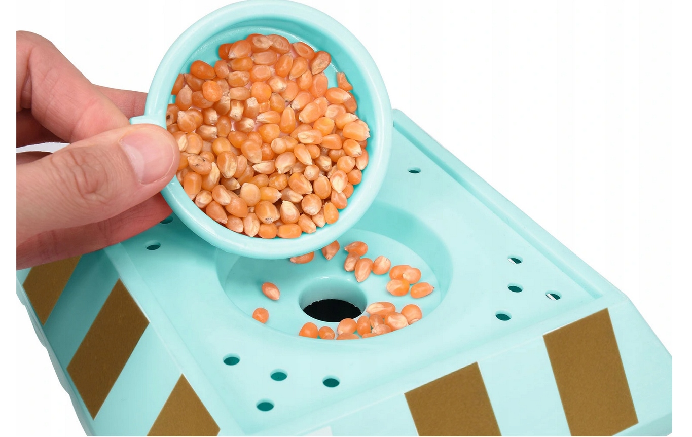 MASZYNA DO ROBIENIA POPCORNU BEZTŁUSZCZOWA 1200w Marka Lund