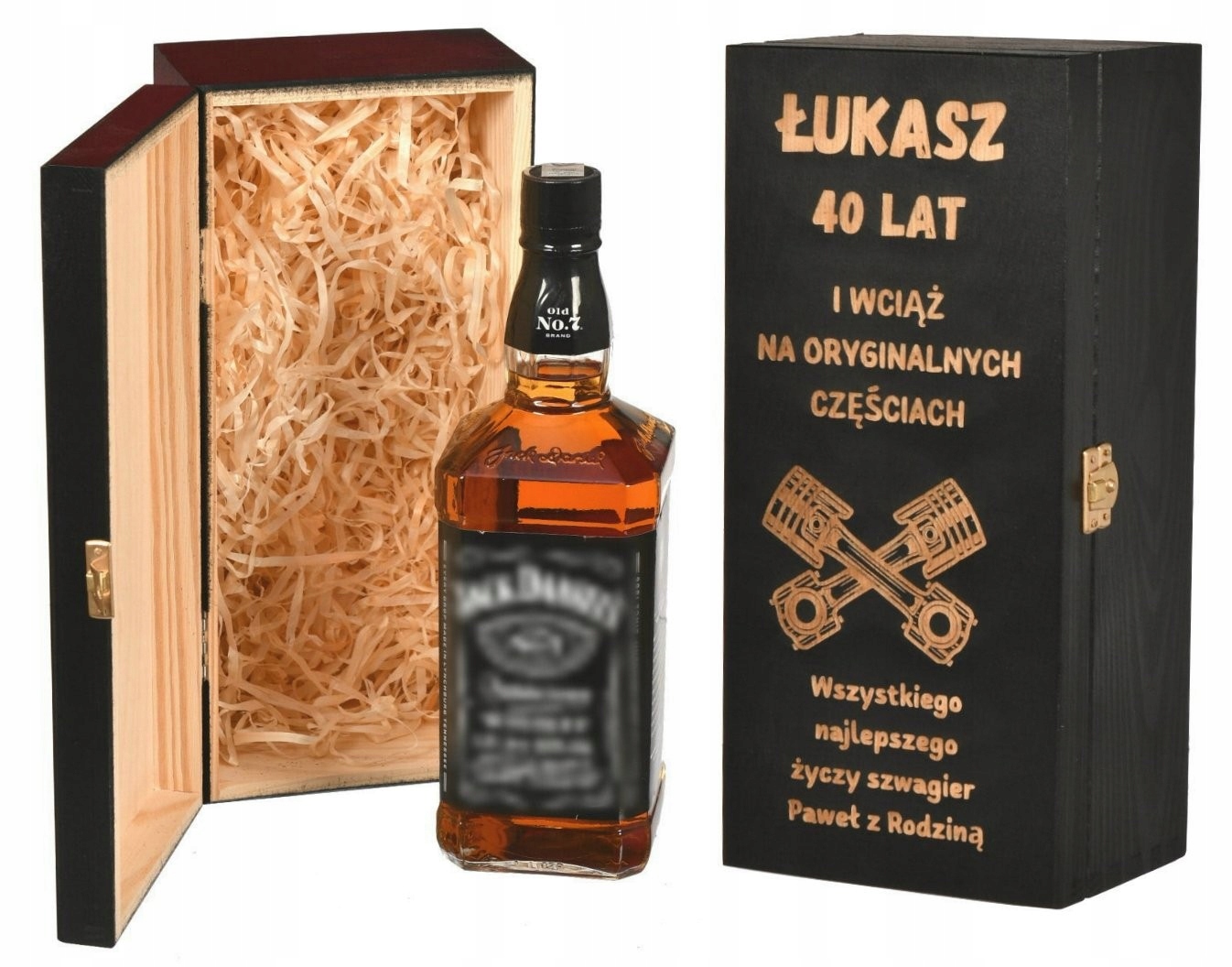 

Pudełko Na Whisky Na Urodziny Grawer