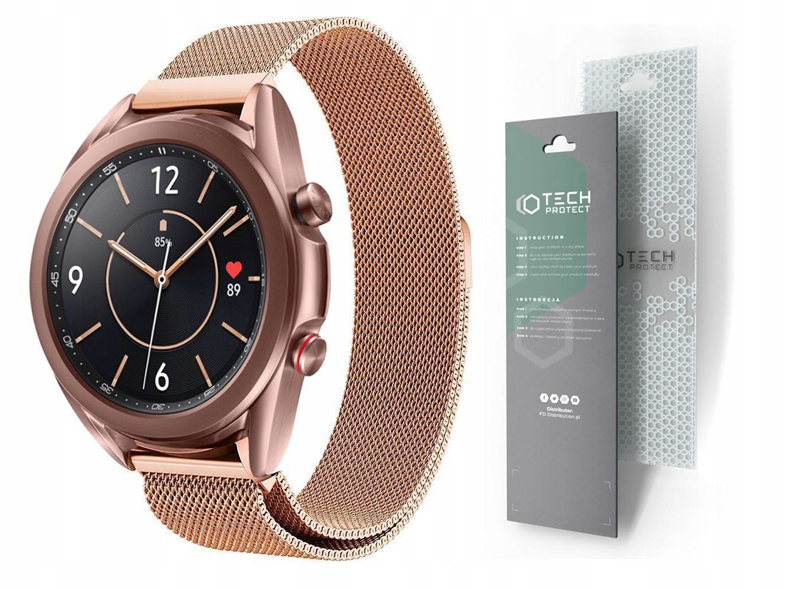 

Stalowa Bransoleta Pasek Do - Galaxy Watch 42MM
