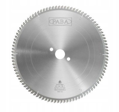 

Faba Piła Hm Do Aluminium/pcv 250x30x80Z -6°neg