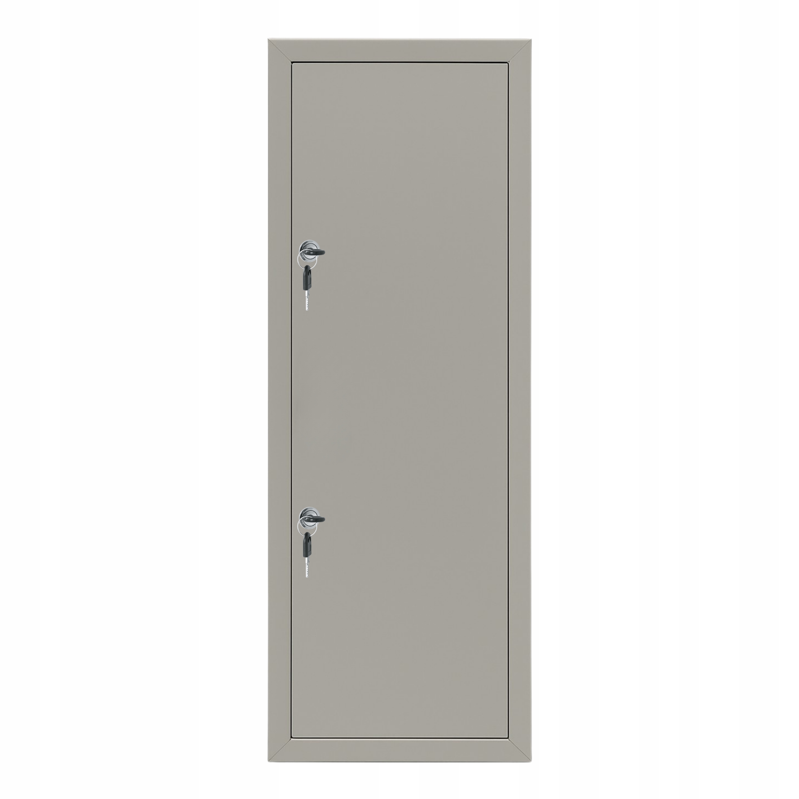 Revizní dvířka kovová šedá RAL7035 Revizní klapka 70x100cm Zámek