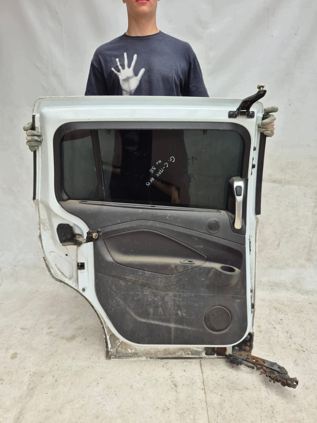 FORD GRAND C-MAX II 2 MK2 10- door left rear part rear. LAK.5E