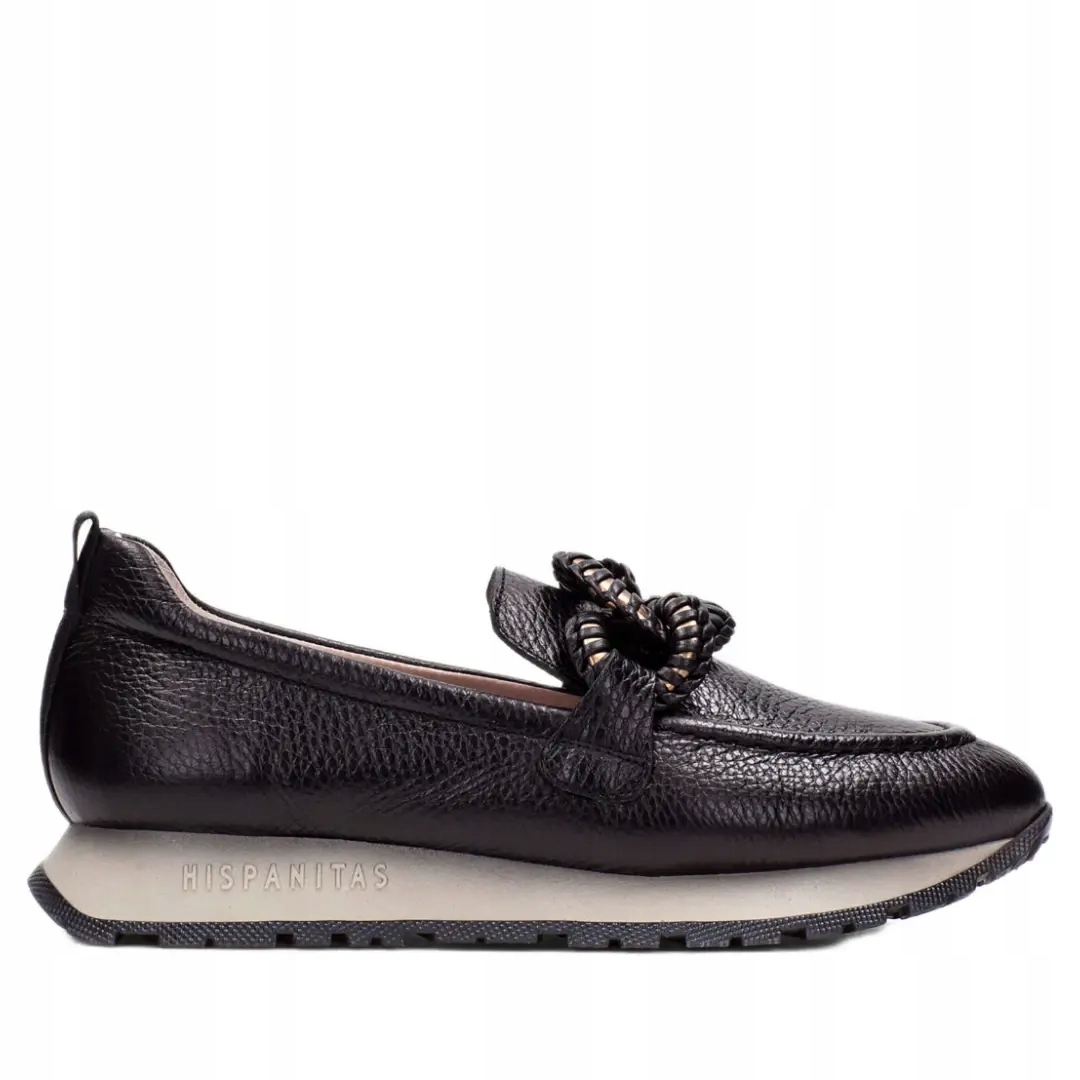 Dámské mokasíny Hispanitas HI254238 černé 41, černá