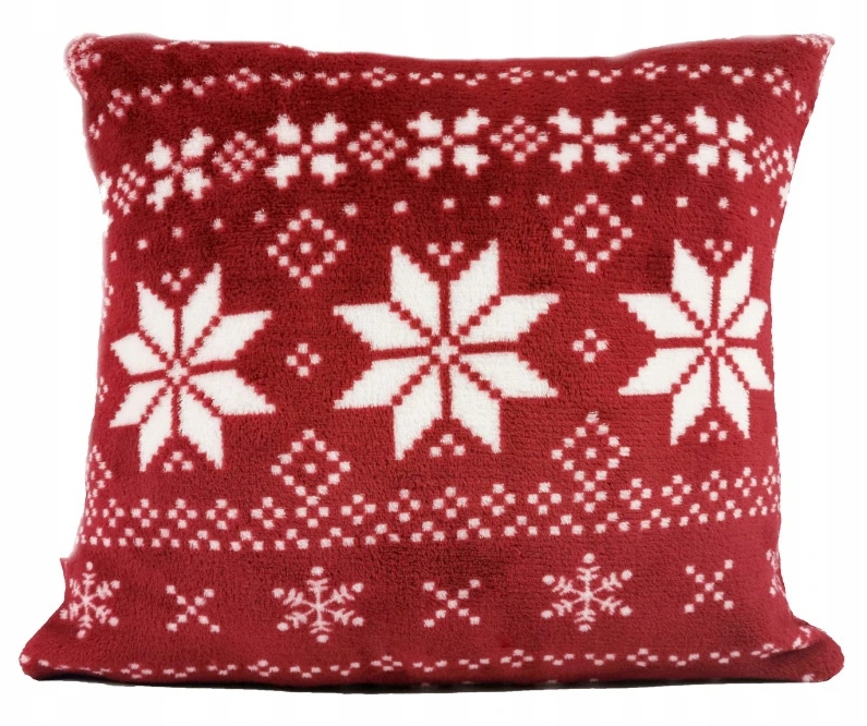 

Poszewka Świąteczna Jasiek Polar Czerwona 40x40