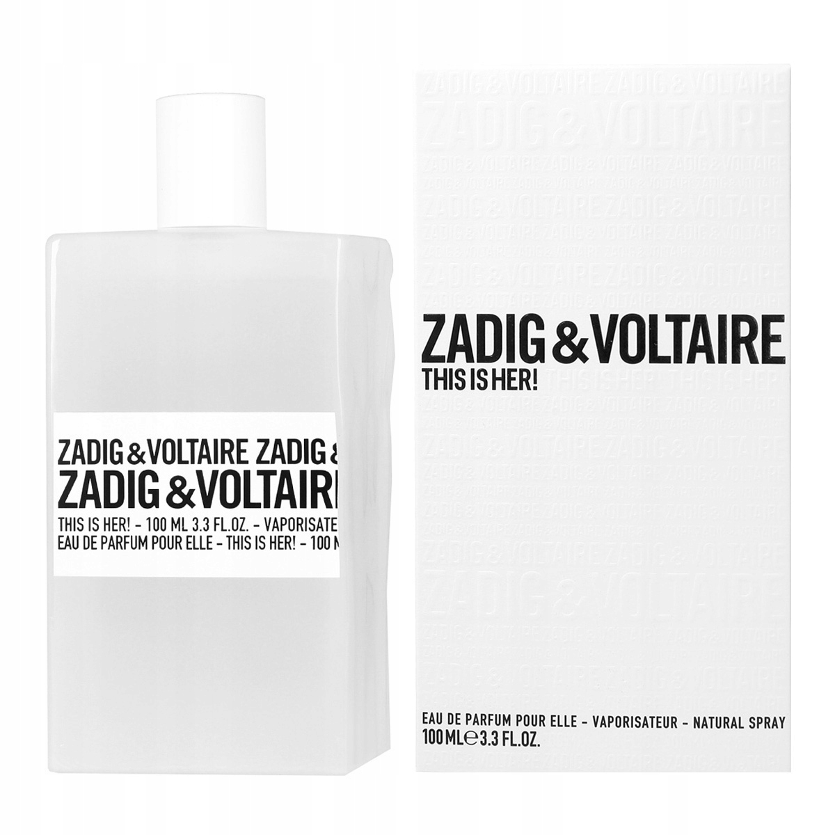 Zadig & Voltaire This is Her Edp 100 ml W