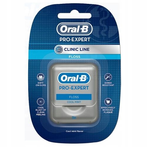 

Oral-b Pro-Expert Clinic Line Nić dentystyczna 25m