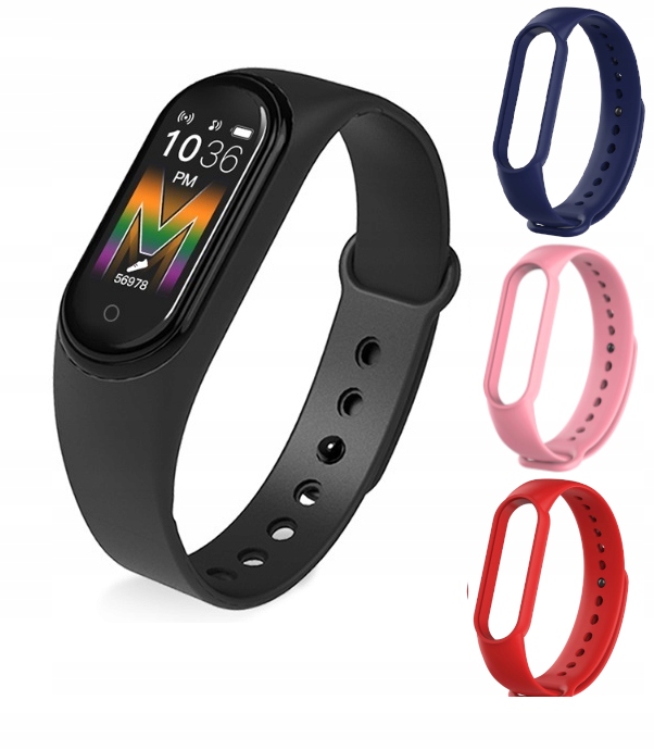 

Zapasowa Branzoletka Smartband M5 Opaska Sportowa