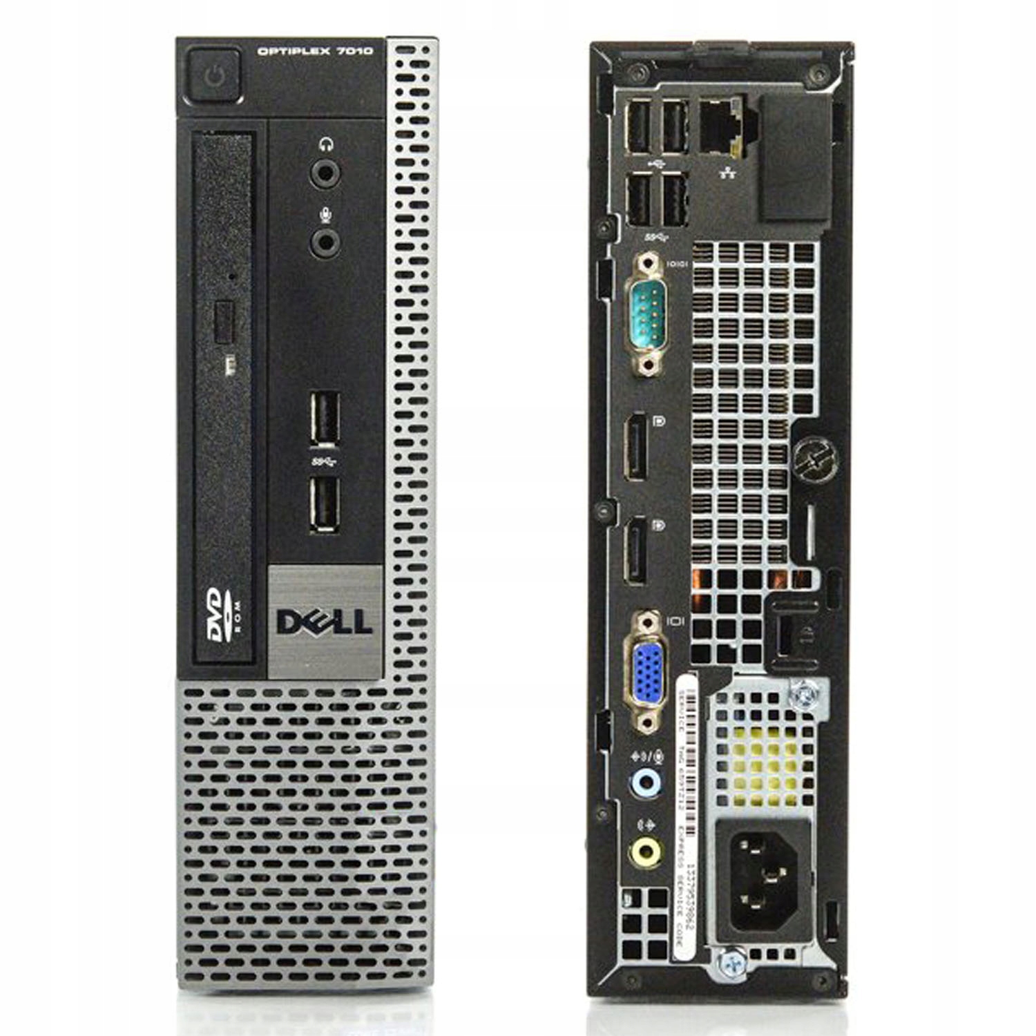 Mały Komputer Dell Optiplex 7010 USFF | i5 | 8 GB/0GB | DP RS-232 baza Marka Dell