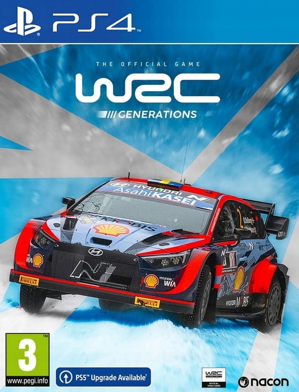 WRC Generations | PS4 | Wydanie pudełkowe | PlayStation 4