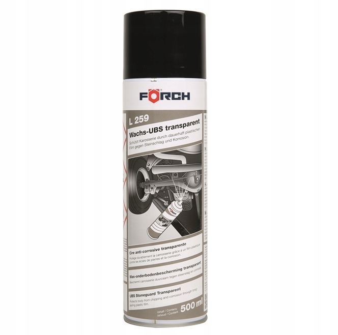 

Forch L259 Wosk Do Konserwacji Podwozia 500MLSPRAY