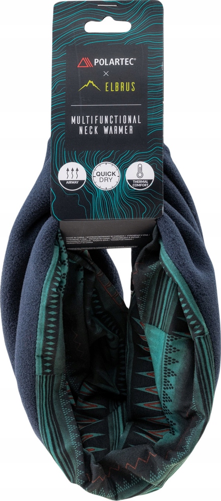 DAMSKI KOMIN ELBRUS BERRI POLARTEC CIEPŁY MIĘKKI Rozmiar uniwersalny