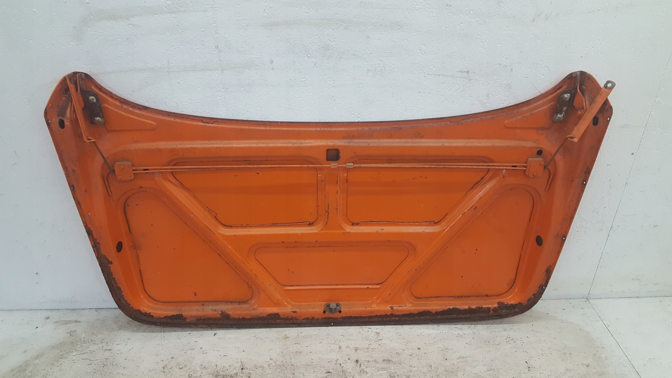 Heckklappe heck BMW E10 1602