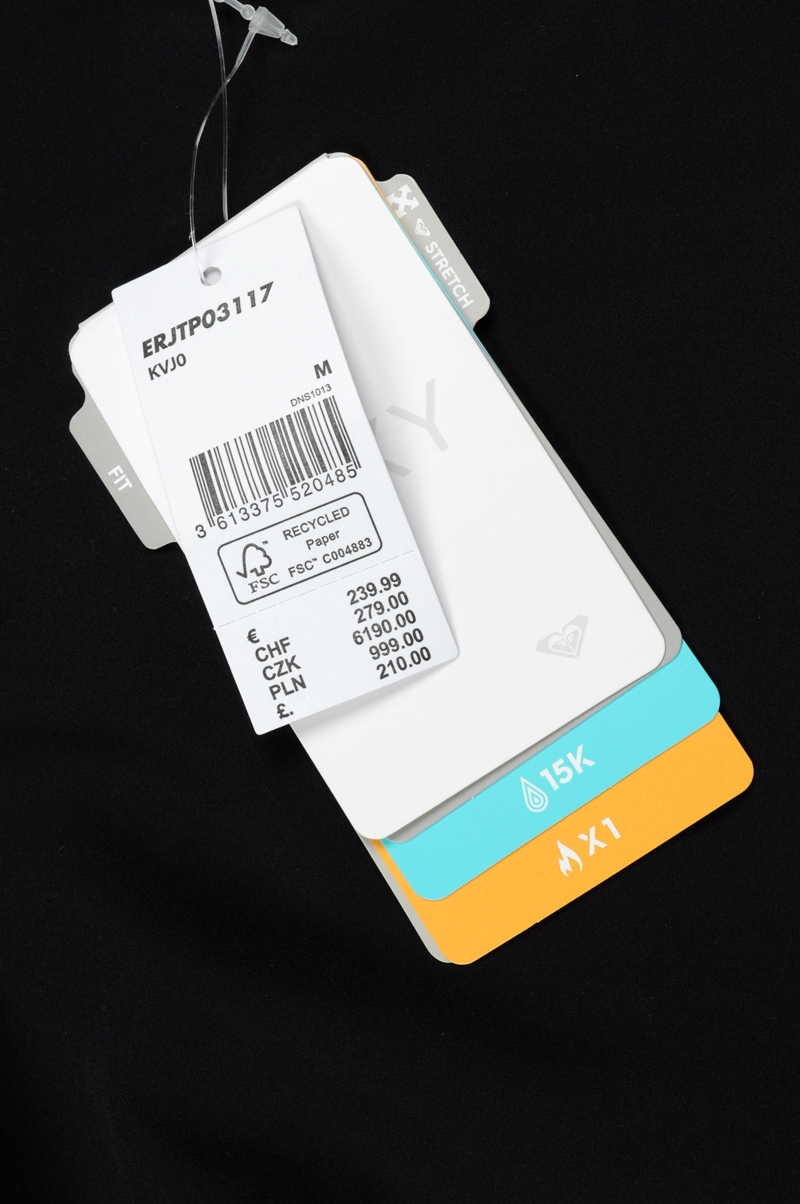 Spodnie na szelkach Snowboard ROXY [03117] 15K M Rozmiar M