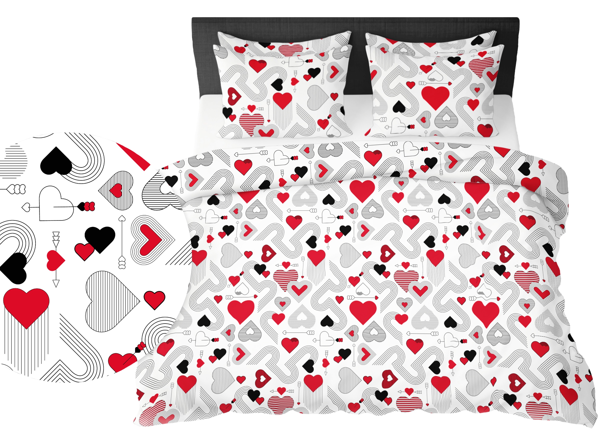 Pościel Z Kory 140x200 1 x 70x80 Bardzo Gruba Polska 100% Bawełny 140G/m2