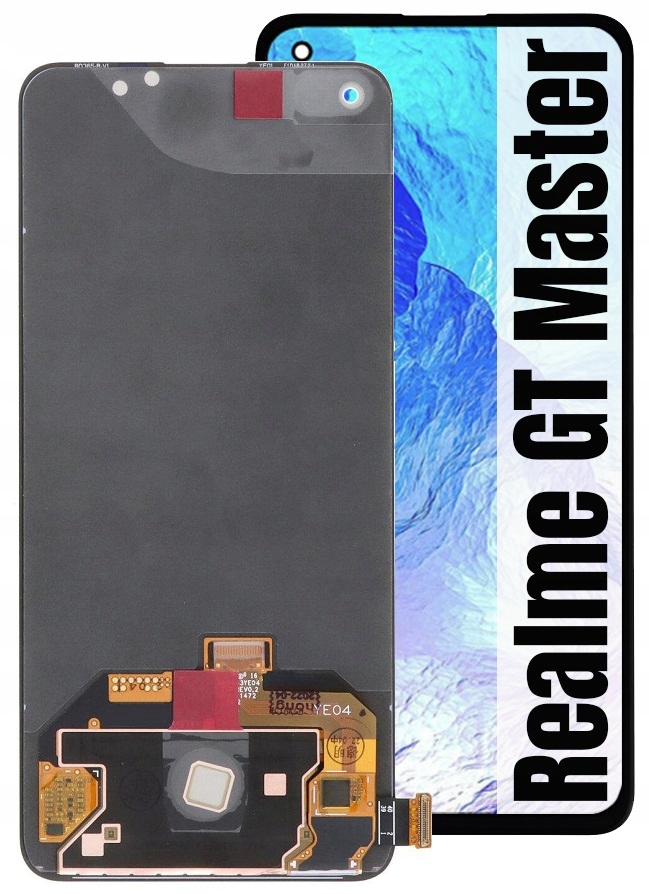 Displej Oppo Realme Gt Master Edition Oled LCD Obrazovka