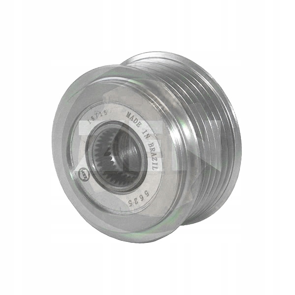 ZN5625 - Шків генератора для OPEL ASTRA J GTC 1.7