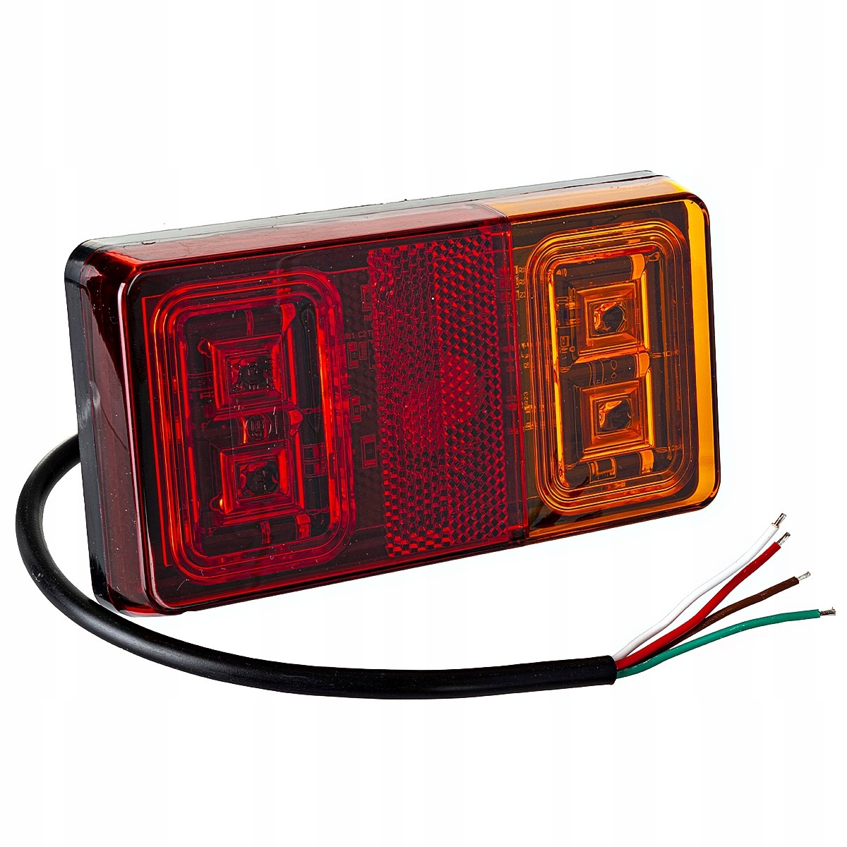 

Lampa tylna Led 16x 12/24V Lewa/prawa uniwersalna
