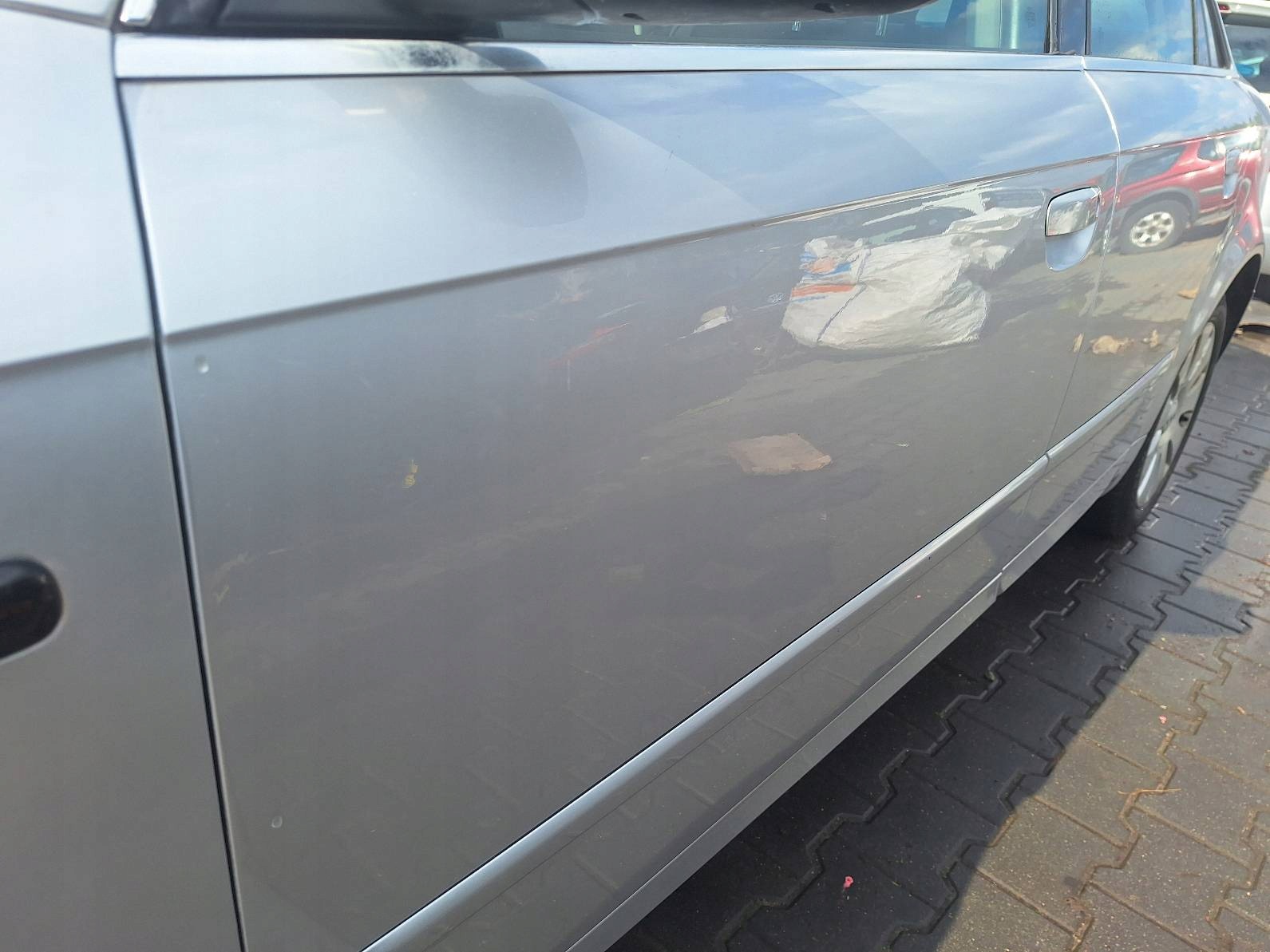 door complete left front AUDI A4 B7 LY7W sedan