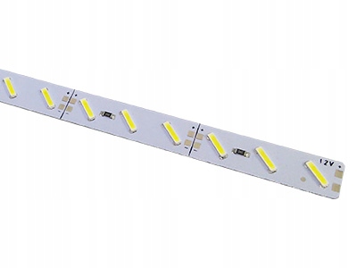 Sztywna taśma aluminiowa LED 8520 6500K 50cm
