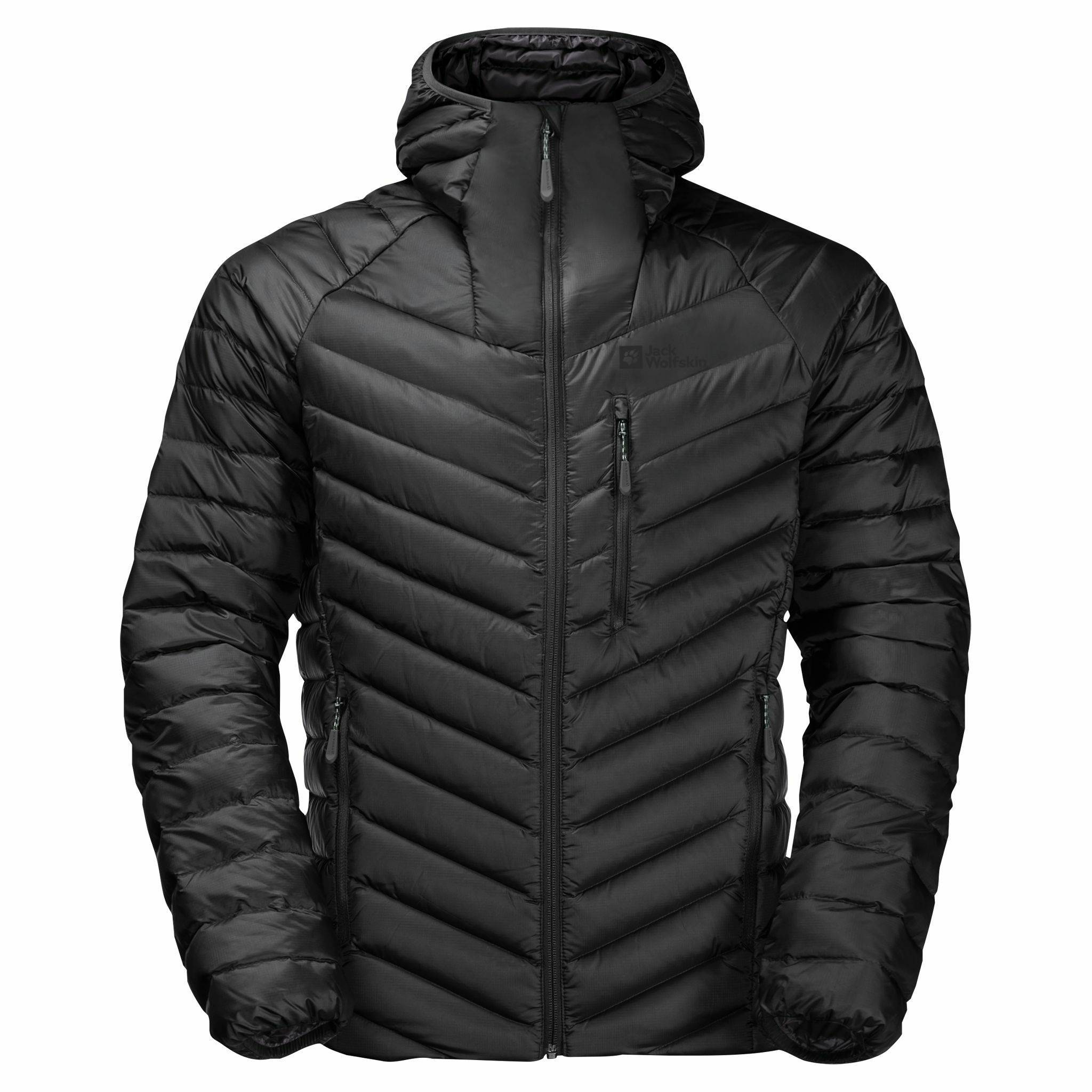 3349 Pánská Péřová Bunda Jack Wolfskin Passamani Down Hoody 2XL